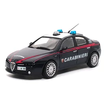 Alfa Romeo 159 Berlina 1:43 Edicola ÚJ Dobozos Carabinieri Modellautó