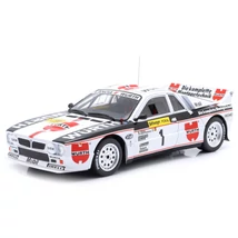 LANCIA 037 RALLY WURTH 1983 W.ROHRL ixo 1:18 Modellautó új Dobozos