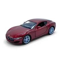 Maserati Alfieri Bordó nyitható 1:36 modellautó új dobozos