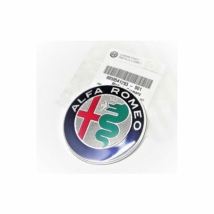 Alfa Romeo Giulia Stelvio Gyári Új embléme első 50541293