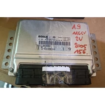 Alfa Romeo 156 1.9 8v 116le motorvezérlő 55198489 0281011491