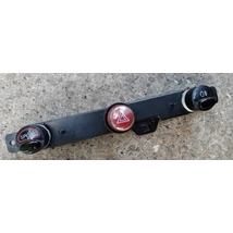 Abarth Fiat 500 sport ködlámpa kapcsoló gyári bontott 735451109 Abarth Fiat 500 sport ködlámpa kapcsoló gyári bontott 735451109