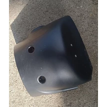 Fiat 500 fekete tempomatos alsó kormány burkolat 735649022