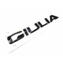 Alfa Romeo Giulia Fekete hátsó embléma felírat Veloce 50556906