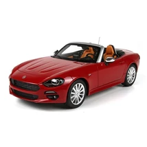 Fiat 124 Spider BBR 1:18 124 darabos limitált Új Dobozos modellautó