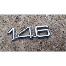 Alfa Romeo 146 gyári bontott felirat embléma 