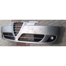 Alfa Romeo 147 facelift gyári bontott komplett első lökhárító ezüst
