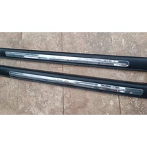 Alfa Romeo 147 3 ajtó króm belső küszöb burkolat gyári bontott jobb bal