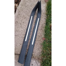 Alfa Romeo 156 króm betétes küszöb belső burkolat első jobb bal gyári bontott 