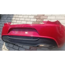 Alfa Romeo Mito hátsó sport piros lökhárító 