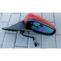 Alfa Romeo Mito jobb visszapillantó tükör gyári bontott elektromosan beforduló piros Alfa Romeo Mito jobb visszapillantó tükör gyári bontott elektromosan beforduló piros