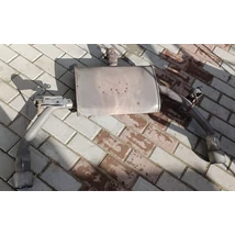 Alfa Romeo Giulietta 2.0 jtdm dupla hátsó kipufogó dob gyári bontott 