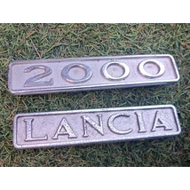 Lancia 2000 Berlina embléma felirat 