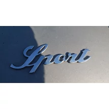 Alfa Romeo 156 147 166 Sport embléma felirat gyári bontott 