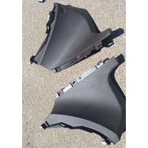 Jeep Grand Cherokee Wk2 barna középkonzol műszerfal közötti jobb bal takaró elem