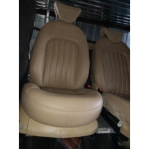 Lancia Thesis beige bézs fűthető elektromos memóriás bőr ülés szett