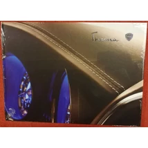 Lancia Thema könyv, prospektus, új, fóliázott