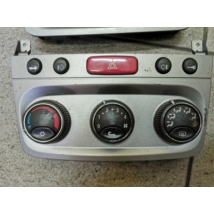 Alfa Romeo 147 hűtés fűtés manuál klíma állító panel 7353377750