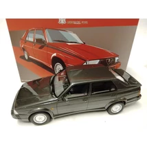 Alfa Romeo 75 TURBO America 1987 1:18 Új Dobozos Modellautó Szürke