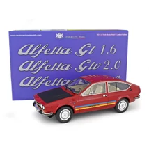 Alfa Romeo ALFETTA GTV 2.0 TURBODELTA LAUDORACING Modellautó 1:18 Dobozos új LM130C1