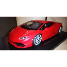 Lamborghini Huracan Kyosho 1:18 modellautó metálpiros színben