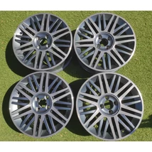 Lancia Y Ypsilon Delta Alfa Romeo MiTo 4x98 Fiat Stilo 16" Gyári Új BiColor felni szett et40 6.5x16"
