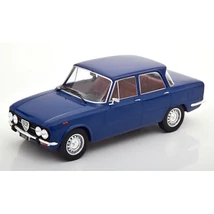 Alfa Romeo NUOVA GIULIA 1600 SUPER 1974 1:18 fém új modellautó MCG kék