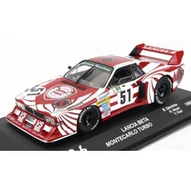 Lancia Beta Montecarlo Turbo 1:43 Edicola Vitrines Új Dobozos Modellautó