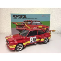 FIAT ABARTH 031 BERTONE START GIRO D'ITALIA 1:18 Dobozos új Modellautó 