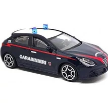 Alfa Romeo Giulietta 1:43 modellautó Carabinieri Új Dobozos Burago