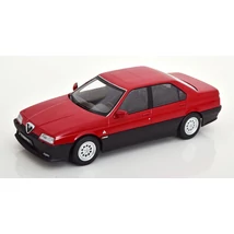 Alfa Romeo 164 Q4 3.0 24v fém 1:18 Triple 9 Piros modellautó új Dobozos