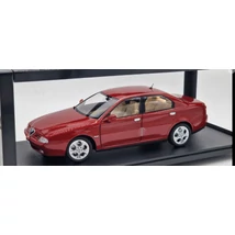 Alfa Romeo 166 3.0 v6 24v 1:18 bordó Rosso Proteo Mitica nyitható Modellautó 