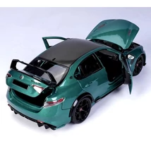 Alfa Romeo Giulia GTAm Montreal Verde fém nyitható BBurago új 1:18 Modellautó