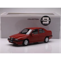 Alfa Romeo 155 Q4 Piros 1:18 dobozos új Modellautó Triple9