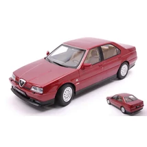 Alfa Romeo 164 Q4 3.0 24v fém 1:18 Triple 9 Bordó modellautó új Dobozos