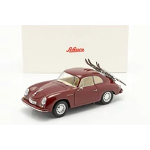 Porsche 356 A Carrera Coupé 1:18 fém új nyitható Schuco síléces Modellautó