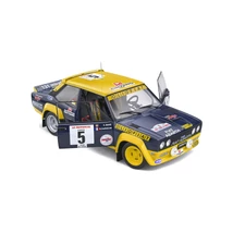 Abarth Fiat 131 Olio Fiat Tour De Corse 1977 1:18 Solido fém Modellautó új Dobozos