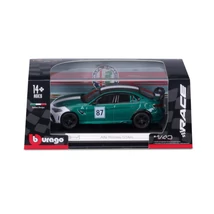 Alfa Romeo Giulia GTAm 1:43 Montreal Verde Nurburgring Burago új vitrines Modellautó