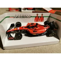 Ferrari SF-23 F1 1:43 Burago Charles Leclerc Modellautó