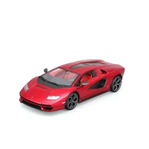 Lamborghini Countach LPI 800-4 Bordó 1:24 Burago Dobozos új Modellautó