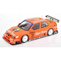 Alfa Romeo 155 V6 TI DTM Jagermeister Orange 1:18 fém nyitható WERK83 Modellautó