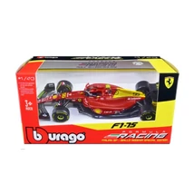 Ferrari F1-75 #55 Carlos Sainz “Giallo Modena” 2022 1:43 Burago Modellautó új Dobozos