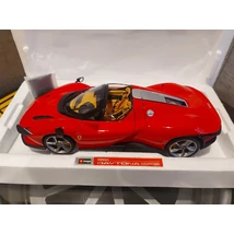 Ferrari Daytona SP3 Rosso Burago 1:18 Signature Series Nyitható Új Modellautó