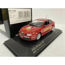 Alfa Romeo GT 1:43 Safety Car Vitrines Piros Új Dobozos Modellautó Minichamps 