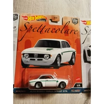 Alfa Romeo Giulia Sprint GTA 1:64 Hot Wheels Premium Modellautó