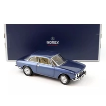 Alfa Romeo 2000 GTV Kék 1:18 Norev Modellautó fém nyitható Új