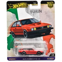 Alfa Romeo GTV6 HW premium Hot Wheels 1:64 Új Dobozos Modellautó