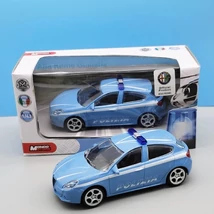 Alfa Romeo Giulietta Polizia 1:43 Mondo Motors új dobozos modellautó