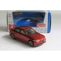 Alfa Romeo Giulia 1:43 Bburago metál piros dobozos új Modellautó