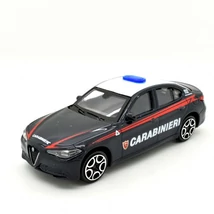 Alfa Romeo Giulia 1:43 Carabinieri Modellautó Dobozos Új Bburago